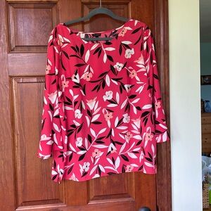 Talbots Pink Blouse